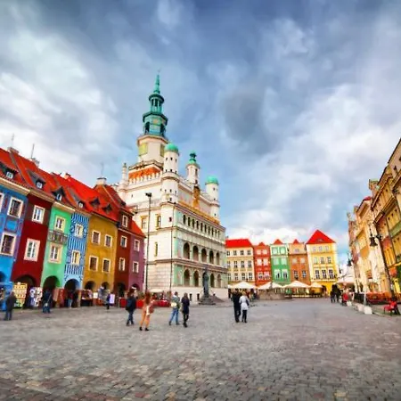 Apartament W Sercu Miasta Garbary 31