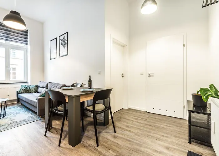 Apartament W Sercu Miasta Garbary 31 Hotell Poznań