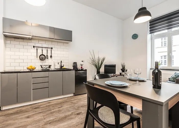 Hotell Apartament W Sercu Miasta Garbary 31 Poznań