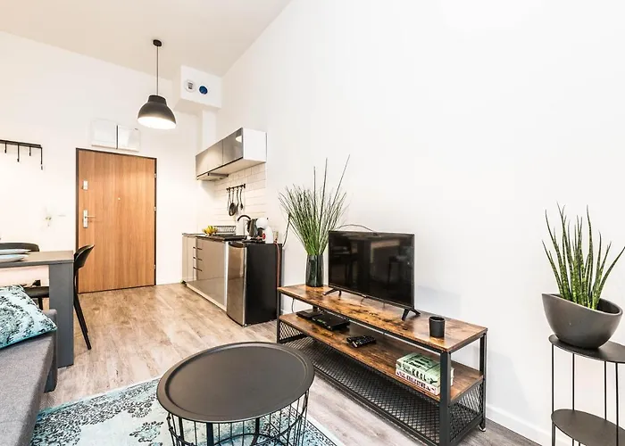 Apartament W Sercu Miasta Garbary 31 Hotell