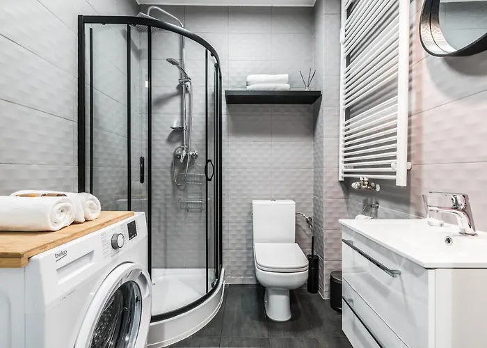 Hotell Apartament W Sercu Miasta Garbary 31 Poznań